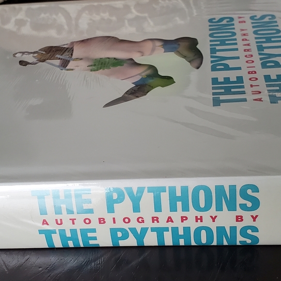 Autobiography by The Pythons - Monty Python (Hardcover) - Picture 10 of 10